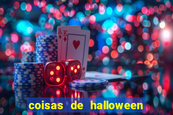 coisas de halloween de a a z stop